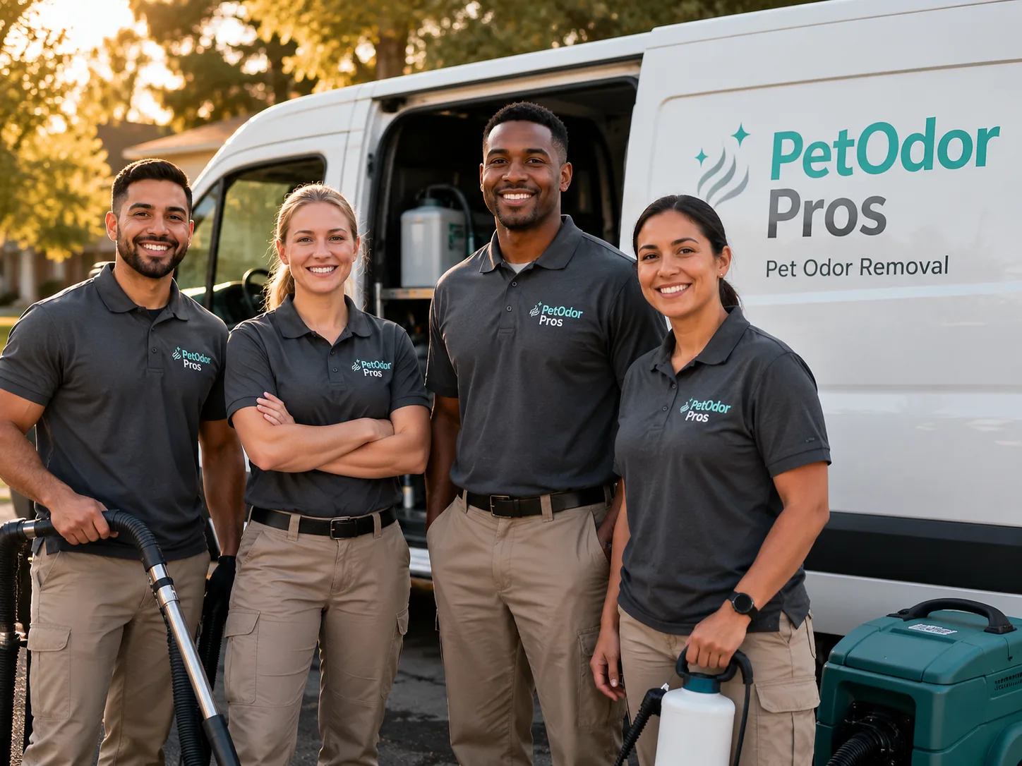 Pet Odor Removal team serving Shelby, OH